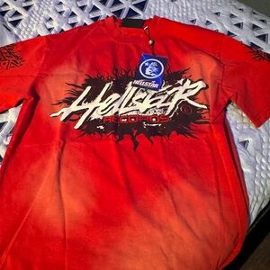 Hellstar Records Red T-Shirt